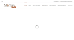 Desktop Screenshot of morgan2020.net